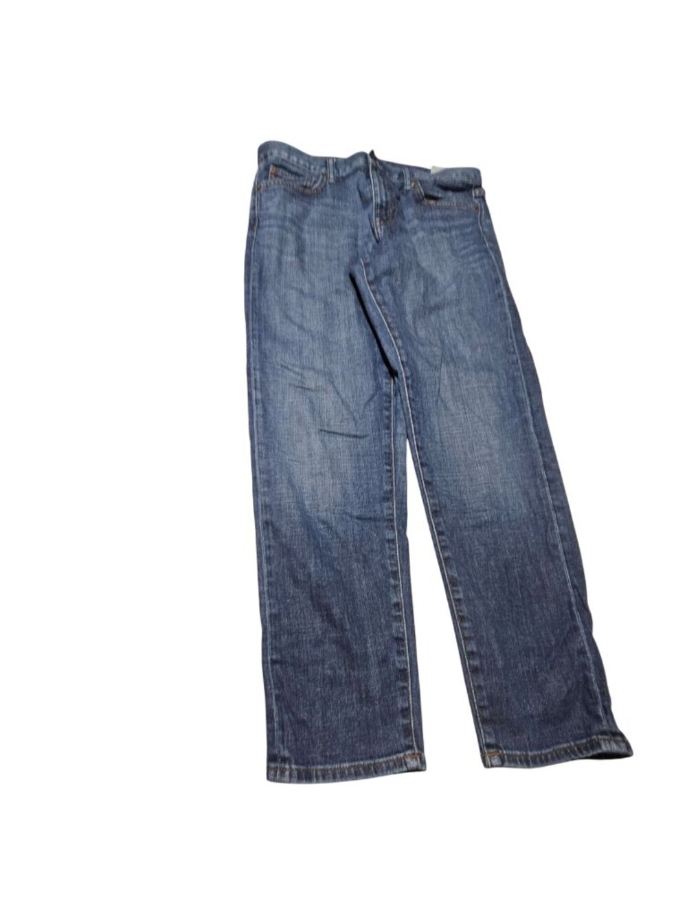 Uniqlo Jeans Womens Size 30 Waist Straight Leg Mid Rise Medium Wash Denim Pants
